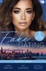 Red Garnier, Garnier Red, Michelle Major, Major Michelle, Naima Simone, Simone Naima - Fake Dating: Family Feud - 3 Books in 1