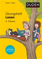 Andrea Wimmer, Stefan Leuchtenberg - Übungsheft - Lesen 4. Klasse