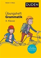 Maria Geipel, Stefan Leuchtenberg - Übungsheft - Grammatik 4. Klasse
