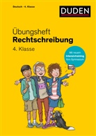 Ulrike Holzwarth-Raether, Andrea Wimmer, Stefan Leuchtenberg - Übungsheft - Rechtschreibung 4. Klasse