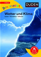 Karolin Küntzel, Maria Mähler - Dein Lesestart - Wetter und Klima