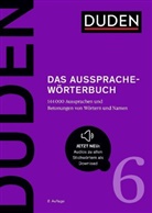 Stefan Kleiner, Ralf Knöbl, Dudenredaktion - Duden - Das Aussprachewörterbuch