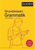 Gabriele Diewald, Mecht Habermann, Mechthild Habermann, Maria Thurmair, Dudenredaktion - Duden - Grundwissen Grammatik