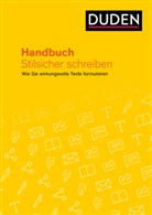 Peter Linden - Handbuch Stilsicher schreiben
