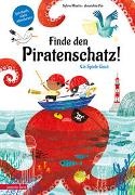 Sylvie Misslin, Amandine Piu - Finde den Piratenschatz! - Ein Spiele-Buch