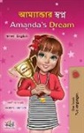 Shelley Admont, Kidkiddos Books - Amanda's Dream (Bengali English Bilingual Book for Kids)