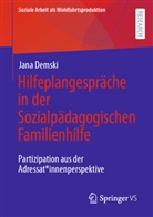 Jana Demski - Hilfeplangespräche in der Sozialpädagogischen Familienhilfe