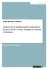 Ekaba-Ibhrahim Tshiomba - Analyse de la satisfaction des utilisateurs du gaz butane comme énergie de cuisson à Kinshasa