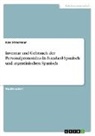 Kim Stroetman - Inventar und Gebrauch der Personalpronomina in Standard-Spanisch und argentinischen Spanisch