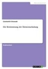 Constantin Sinowski - Die Bestimmung der Elementarladung