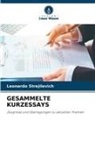 Leonardo Strejilevich - GESAMMELTE KURZESSAYS