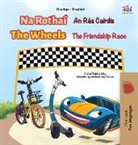 Kidkiddos Books, Inna Nusinsky - The Wheels The Friendship Race (Irish English Bilingual Book for Kids)