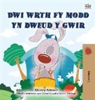 Kidkiddos Books - I Love to Tell the Truth (Welsh Children's Book)
