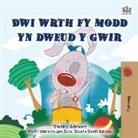 Kidkiddos Books - I Love to Tell the Truth (Welsh Children's Book)