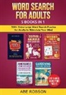Robson - Word Search for Adults 5 Books in 1