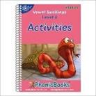 Phonic Books - Phonic Books Dandelion Readers Vowel Spellings Level 3 Activities