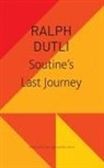 Ralph Dutli - Soutine's Last Journey