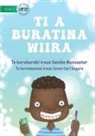Sandie Muncaster, Jovan Carl Segura - Let's Brush Our Teeth - Ti a buratina wiira (Te Kiribati)
