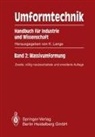 Kurt Lange, Liewald, Mathias Liewald - Umformtechnik Handbuch für Industrie und Wissenschaft