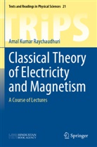 Amal Kumar Raychaudhuri - Classical Theory of Electricity and Magnetism