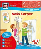 Tatjana Marti, Silke Voigt, Silke Voigt - WAS IST WAS Junior Mitmach-Heft Mein Körper