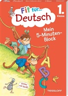 Guido Wandrey, Werner Zenker, Guido Wandrey - Fit für Deutsch 1. Klasse. Mein 5-Minuten-Block