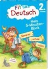 Guido Wandrey, Werner Zenker, Guido Wandrey - Fit für Deutsch 2. Klasse. Mein 5-Minuten-Block