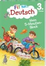Guido Wandrey, Werner Zenker, Guido Wandrey - Fit für Deutsch 3. Klasse. Mein 5-Minuten-Block