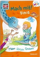 Katja Baier, Stéffie Becker, Stéffie Becker - WAS IST WAS Meine Welt Mach mit! Dinos