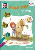 Katja Baier, Simone Leiss-Bohn, Simone Leiss-Bohn - WAS IST WAS Meine Welt Mach mit! Ponys