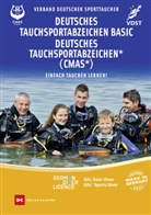 Peter Bredebusch, Franz (Dr.) Brümmer, Kri Konken, Verband Deutscher Sporttaucher - Deutsches Tauchsportabzeichen Basic / Deutsches Tauchsportabzeichen * (CMAS*)