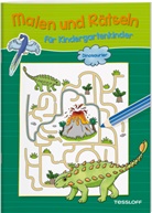 Nadja Schwendemann, Nadja Schwendemann - Malen und Rätseln für Kindergartenkinder. Dinosaurier