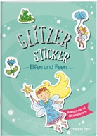 Sandra Schmidt, Sandra Schmidt - Glitzer Sticker Malbuch. Elfen und Feen
