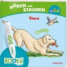 Luis-Max Anders, Johann Brandstetter, Döring, Johann Brandstetter, Hans-Günther Döring, Stefan Lohr... - BOOKii® Hören und Staunen Mini Tiere