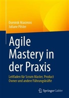 Maximini, Dominik Maximini, Juliane Pilster - Agile Mastery in der Praxis