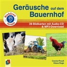 Carola Preuss, Klaus Ruge - Geräusche auf dem Bauernhof (Audiolibro)