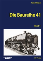 Peter Melcher, Paul Recknagel - Die Baureihe 41 - Band 1