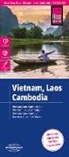 Reise Know-How Verlag Peter Rump GmbH, Reise Know-How Verlag Peter Rump GmbH - Reise Know-How Landkarte Vietnam, Laos, Kambodscha (1:1.200.000)
