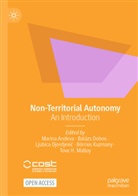 Marina Andeva, Ljubica Djordjevi¿, Ljubica Djordjevic, Ljubica Djordjevic et al, Balázs Dobos, Börries Kuzmany... - Non-Territorial Autonomy