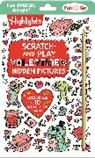 Highlights - Scratch-and-Play Valentine's Hidden Pictures