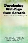 Arnika Patel - Developing Web Page from Scratch
