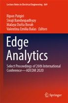 Sivaji Bandyopadhyay, Malaya Dutta Borah, Malaya Dutta Borah et al, Valentina Emilia Balas, Ripon Patgiri - Edge Analytics
