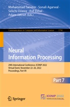 Sonali Agarwal, Asif Ekbal, Adam Jatowt, Seiichi Ozawa, Seiichi Ozawa et al, Mohammad Tanveer - Neural Information Processing