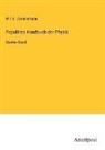 W F a Zimmermann, W. F. A. Zimmermann - Populäres Handbuch der Physik