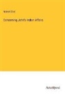Robert Elliot - Concerning John's Indian Affairs