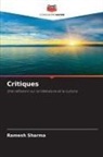 Ramesh Sharma - Critiques