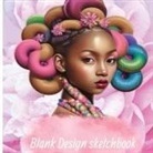 Cs Creatives - Blank Design Sketchbook