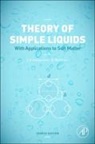 Jean-Pierre Hansen, Jean-Pierre (Department of Chemistry Hansen, Hansen Jean-Pierre, I. R. McDonald, I.R. McDonald, I.R. (Great Court McDonald - Theory of Simple Liquids