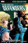 J. M. Dematteis, J.M. DeMatteis, Peter Gillis, Ann Nocenti, Kevin Nowlan, Don Perlin - Defenders Epic Collection: The New Defenders