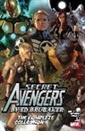 David Aja, Ed Brubaker, Brubaker Ed, Will Conrad, Mike Deodato, Marko Djurdjevic... - SECRET AVENGERS BY ED BRUBAKER: THE COMPLETE COLLECTION